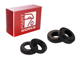 4 joints toriques dessuie-glace pour PORSCHE 911 G SC 964...