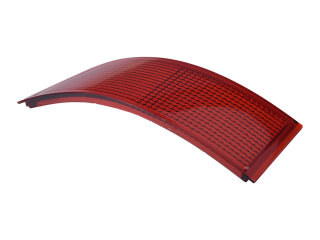 Indicator lens for PORSCHE 924 944 rear light, red, left and right
