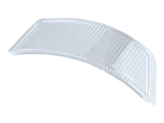 Indicator lens for PORSCHE 924 944 rear light, clear/white, left and right