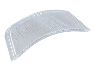 Lente indicadora para luz trasera PORSCHE 924/944, transparente/blanca, izquierda y derecha