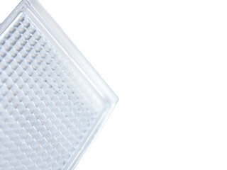 Lente indicadora para luz trasera PORSCHE 924/944, transparente/blanca, izquierda y derecha