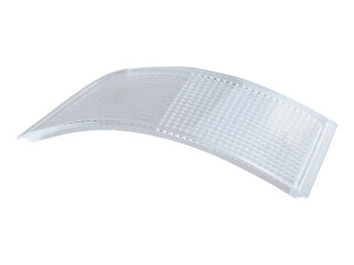 Lente indicadora para lanterna traseira PORSCHE 924 944, transparente/branca, esquerda e direita