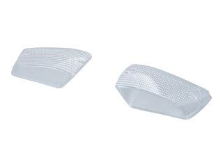 Lente indicadora para PORSCHE 928 S4 GTS de 86 - DIANTEIRO BRANCO TRANSPARENTE L+R