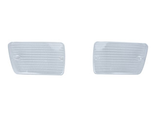 Lente indicadora para PORSCHE 928 S4 GTS de 86 - DIANTEIRO BRANCO TRANSPARENTE L+R