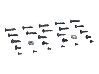 Screws for PORSCHE 944 968 Targa roof sun visor wind...