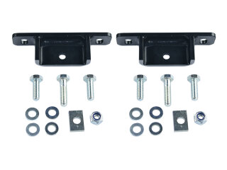 2x but&eacute;es dessieu arri&egrave;re pour PORSCHE 924 944 968 bloc de palier + jeu de vis RIGIDE