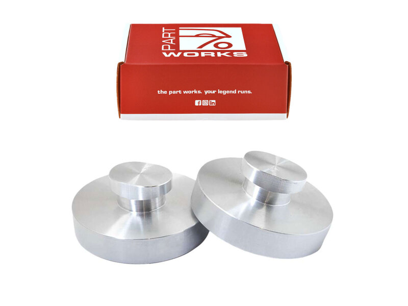 2 adaptateurs de points de levage pour PORSCHE 964 993...