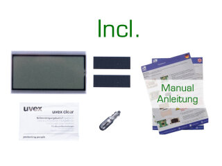 Reparaci&oacute;n de la pantalla LCD del reloj digital para PORSCHE 928 S4 GT 92864170103