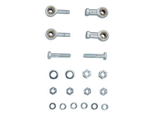 2x Bieletas estabilizadoras para PORSCHE 924 944 968 TRASERAS DEPORTIVAS UNIBAL + Tornillos I+D