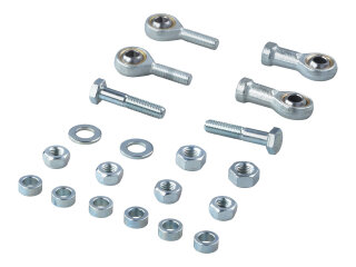 2x Koppelstange f&uuml;r PORSCHE 924 944 968 HINTEN SPORT UNIBAL+Schrauben L+R