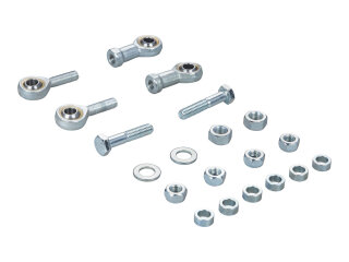 2x Stabilizer Link for PORSCHE 924 944 968 REAR SPORT...