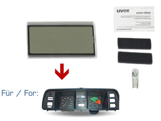 Réparation de lécran LCD de lhorloge du...