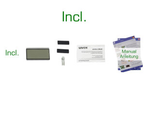 Riparazione dellorologio digitale con display LCD per...