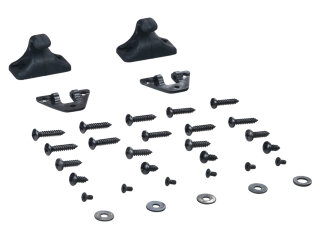 ポルシェ 944 86-968 用タルガ ルーフ ブラケット、サンバイザー クリップ + ネジ