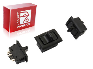 3 Interruptores do Regulador de Vidro para PORSCHE 964 993