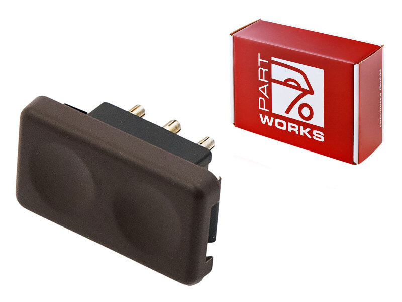 1x Window Regulator Switch for PORSCHE 924 924S 944 up to...