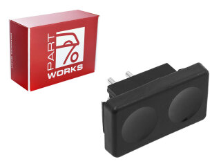 1x Window Regulator Switch for PORSCHE 924 924S 944 up to...