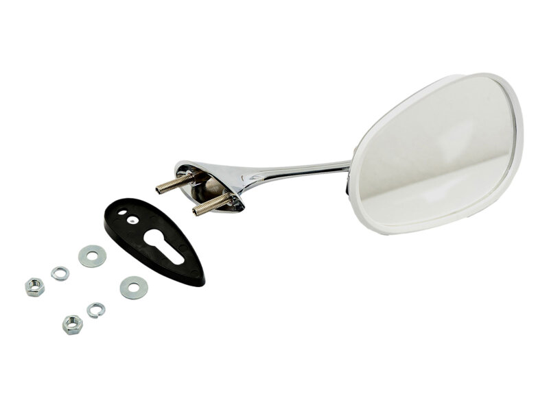 Specchietto retrovisore per PORSCHE 356 A/B Ponto 64473100300