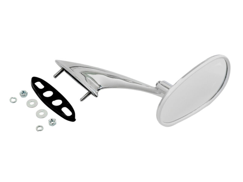 Espelho retrovisor para PORSCHE 356 A Aero, lado...