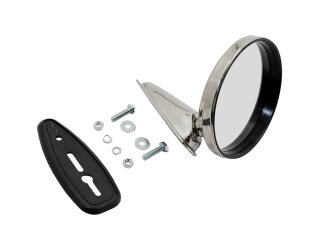 Retrovisor lateral para PORSCHE 911 F 68-71 Plano con...