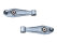 2x draagarm PORSCHE 996 986 Boxster VOOR/ACHTER L=R SPORT in ruil