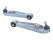 2x draagarm PORSCHE 996 986 Boxster VOOR/ACHTER L=R SPORT in ruil