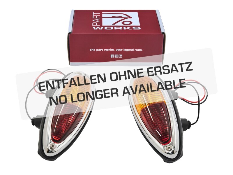 Taillights for PORSCHE 356 Taillights L+R