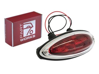 Taillight for PORSCHE 356 Rear Light RED US LEFT