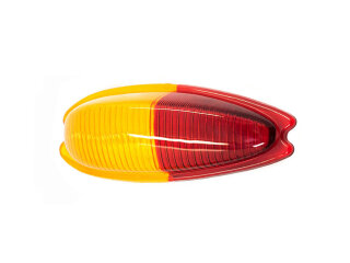 Rear light lens for PORSCHE 356 EU LEFT