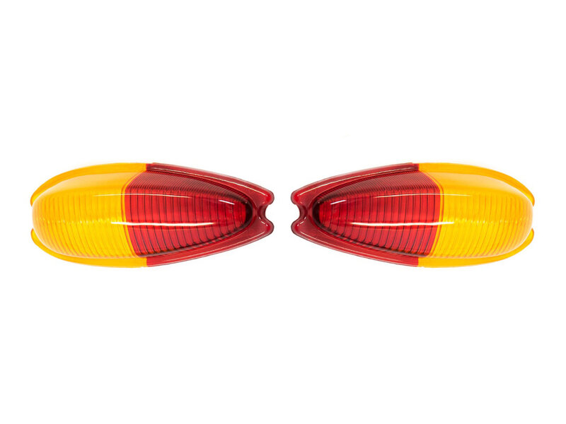 Taillight lenses for PORSCHE 356 EU L+R
