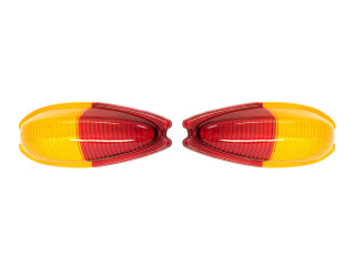 Taillight lenses for PORSCHE 356 EU L+R