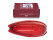 Lente fanale posteriore per PORSCHE 356 US ROSSO DESTRO
