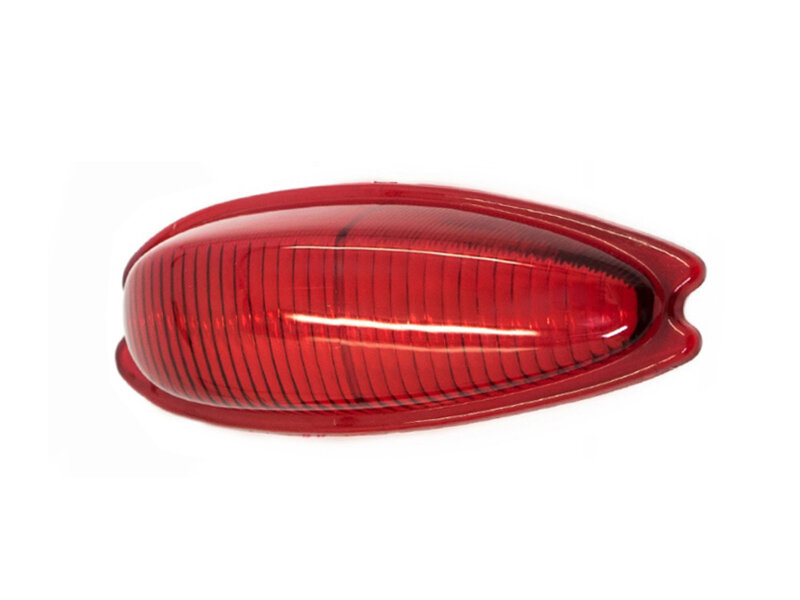 Verre de feu arrière pour PORSCHE 356 US ROUGE GAUCHE