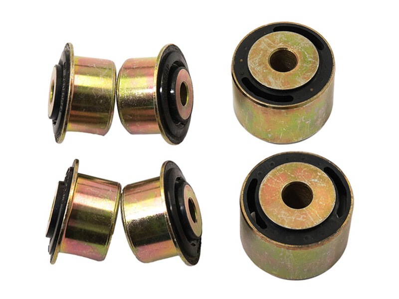 2x Boccole in gomma per braccio oscillante per PORSCHE 996 997 Boxster 986 987 SET SPORT +30%