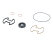 Dichtsatz Servopumpe für PORSCHE 924 928 944 968 964 +Dichtringe 94434792101