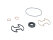 Kit de vedação da bomba da direção hidráulica para PORSCHE 924 928 944 968 964 + anéis de vedação 94434792101