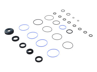 Steering Gear Seal Kit for PORSCHE 944 924S 968 Servo