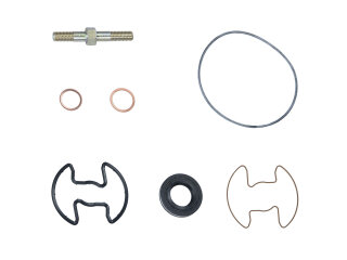 PORSCHE 924 944 968 パワステポンプ用シールセット + 専用ネジ