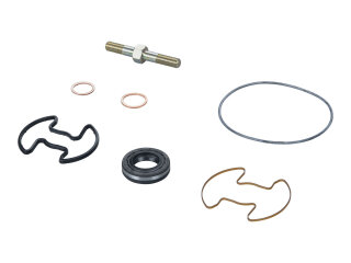 PORSCHE 924 944 968 パワステポンプ用シールセット + 専用ネジ