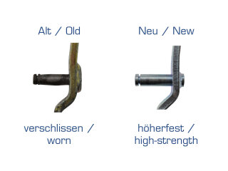 Schalthebel für PORSCHE 924S 944 951 turbo...