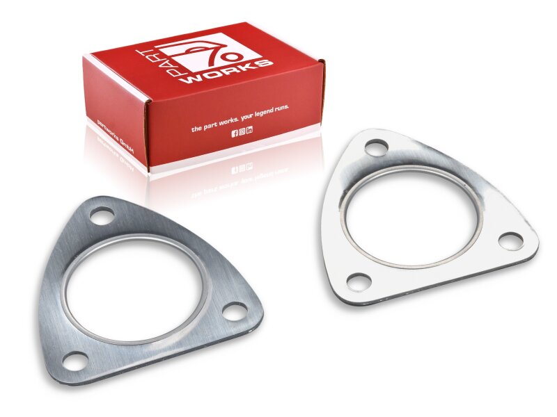 2x guarnizioni collettore per scarico PORSCHE 924S 944...