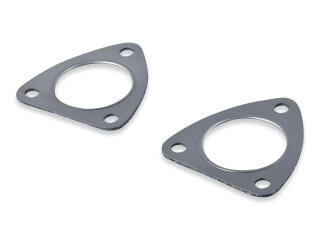 2x manifold gasket for PORSCHE 924S 944 968 exhaust KAT to Y-pipe ELRING