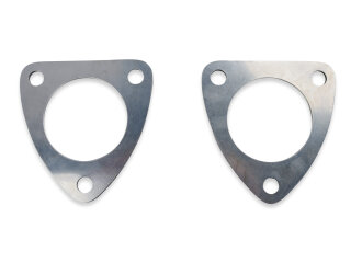 2x ポルシェ 924S 944 968 排気 KAT から Y パイプ ELRING 用マニホールド ガスケット