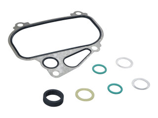 Pochette de joints radiateur dhuile pour &eacute;changeur de chaleur PORSCHE 924S 944 968 fabricant OEM