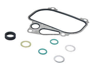 Gasket set oil cooler for PORSCHE 924S 944 968 heat exchanger OE manufacturer