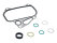 Conjunto de juntas radiador de óleo para trocador de calor PORSCHE 924S 944 968 fabricante OE