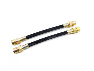 2x Brake Hose for PORSCHE 924 944 968 REAR FTE