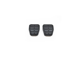 2x Pedaalrubbers voor PORSCHE 924S 944 vanaf 86- S2 turbo...