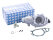 Waterpomp voor PORSCHE 944 turbo 951 + pakking LASO