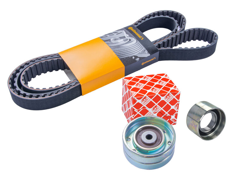 Timing belt set for PORSCHE 928 S4 GT GTS 87-95 + rollers